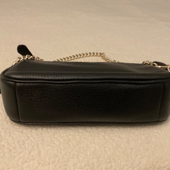 Coach leather black /gold Nolita 19 new with no tags - Picture 6 of 14